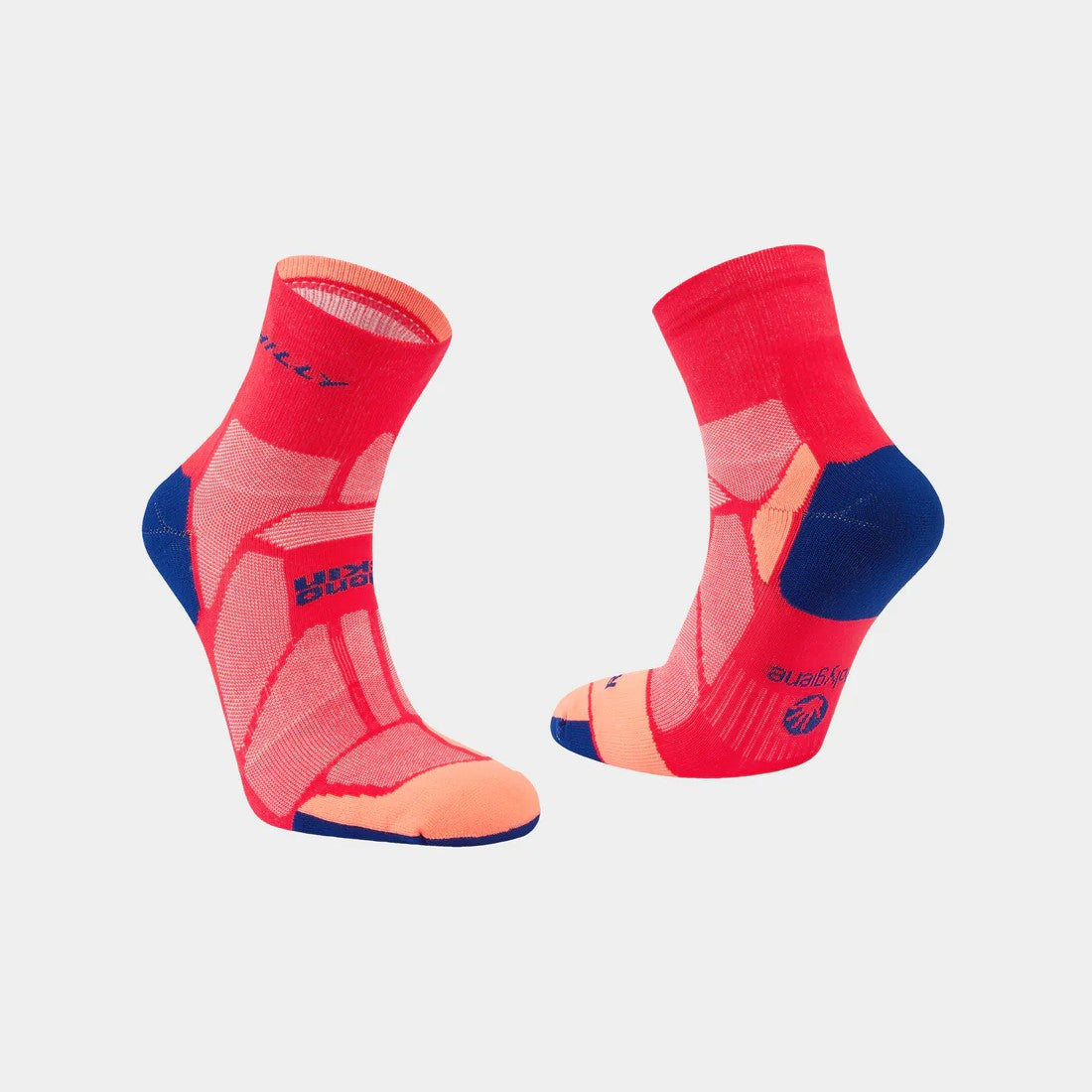 Hilly Marathon Fresh Anklet Hot Pink/Blue