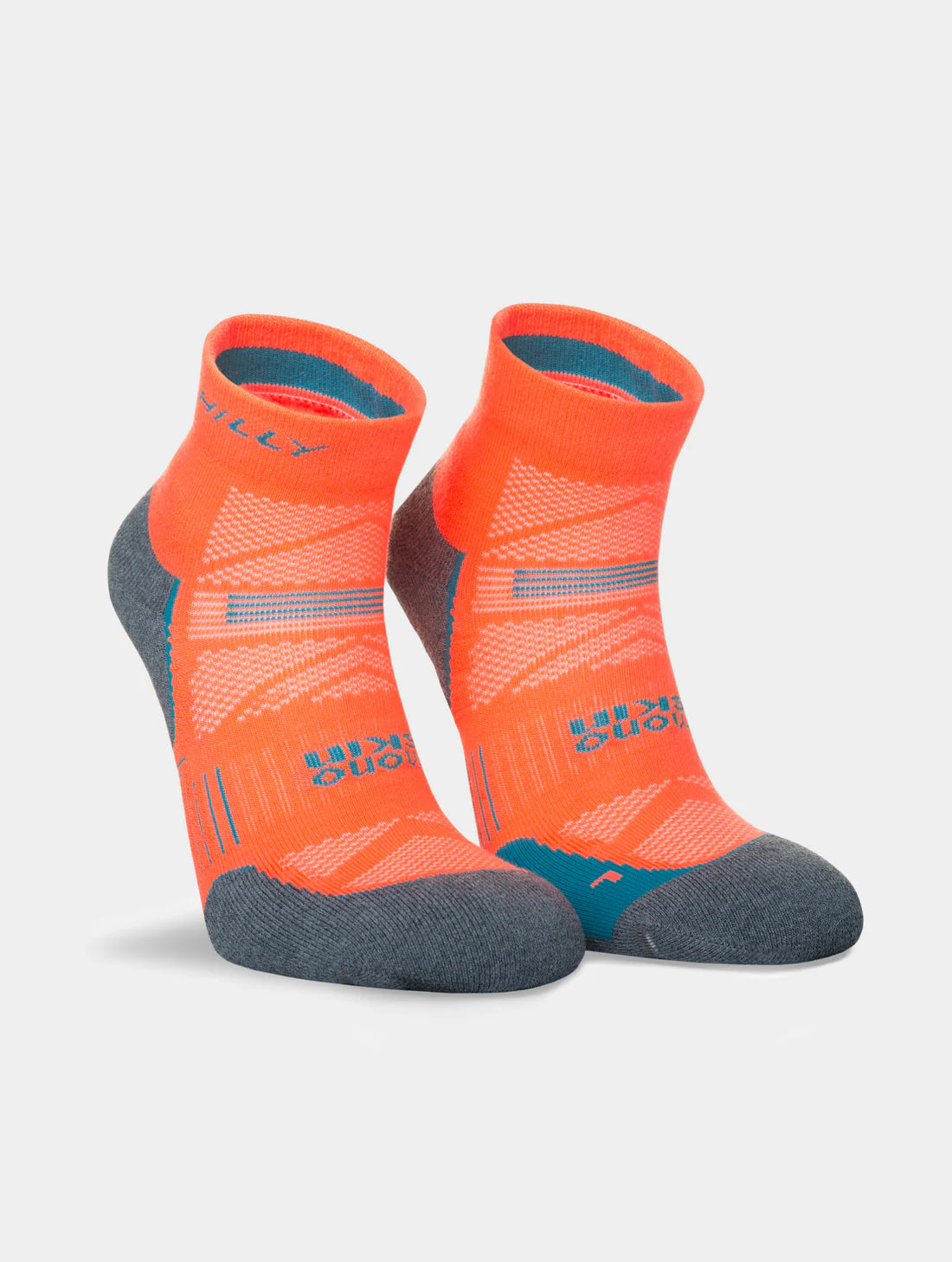 Hilly Supreme Anklet Sock Med U Neon/Grey
