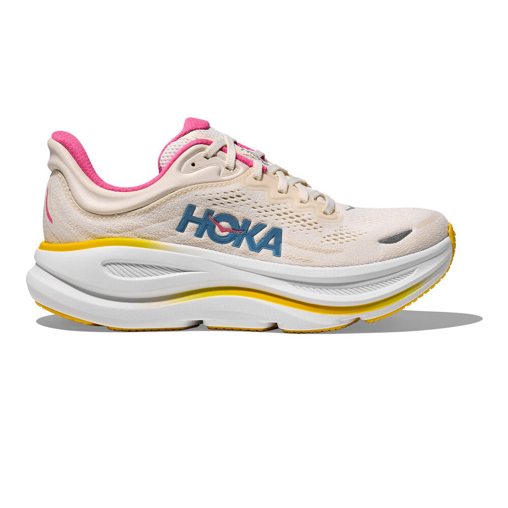 Hoka Bondi 9 W Alabaster/Birch
