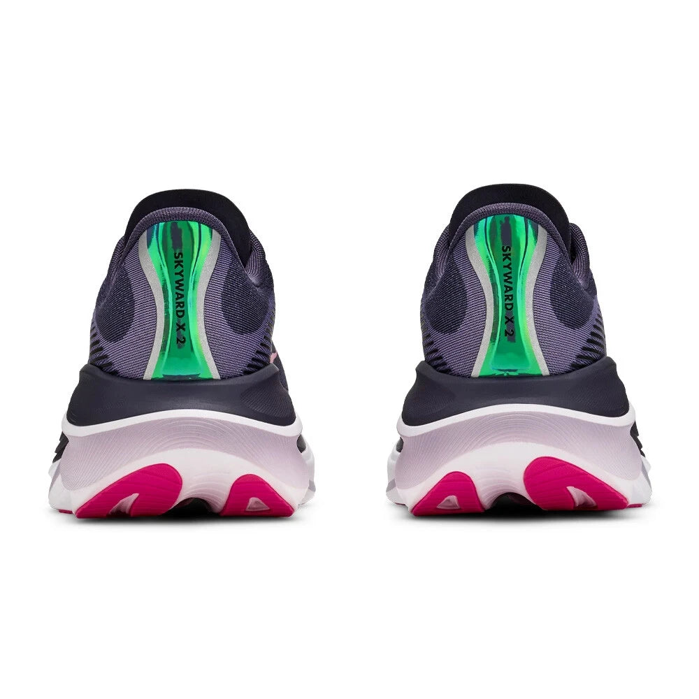 Hoka Skyward X2 Women's Squid Ink/Neon Dragonfruit