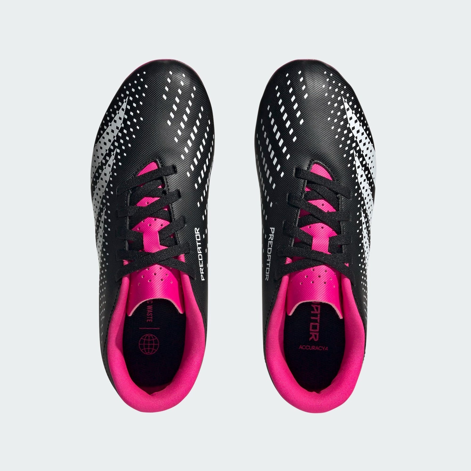 Adidas Predator Accuracy.4 FG K Black/Pink