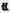 Hilly Trail Anklet Blk/Red