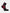 Hilly Trail Anklet Blk/Red