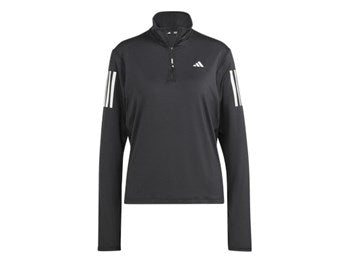 Adidas Own The Run Half-Zip Women's Black