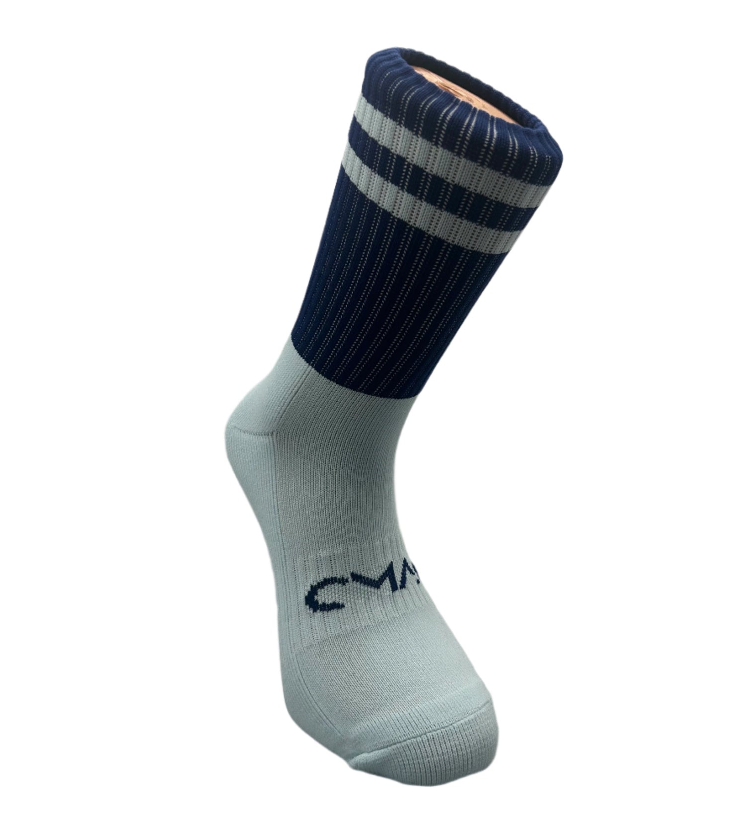 CMAC Midi Sock Sky/Navy