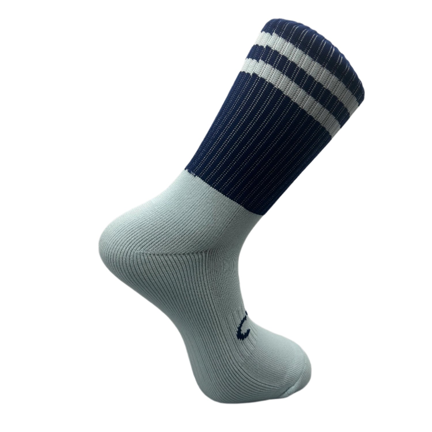 CMAC Midi Sock Sky/Navy
