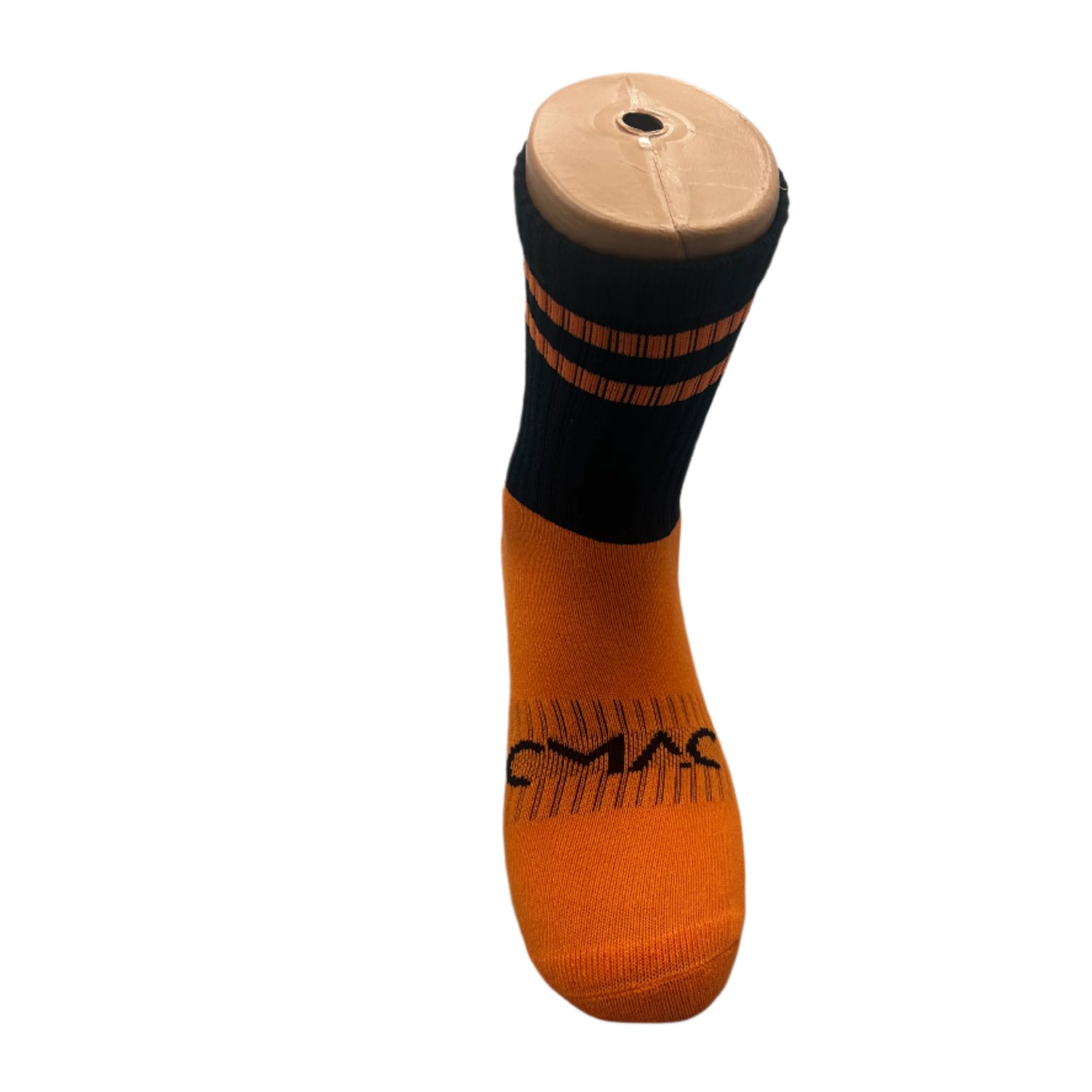 CMAC Midi Sock Black/Orange
