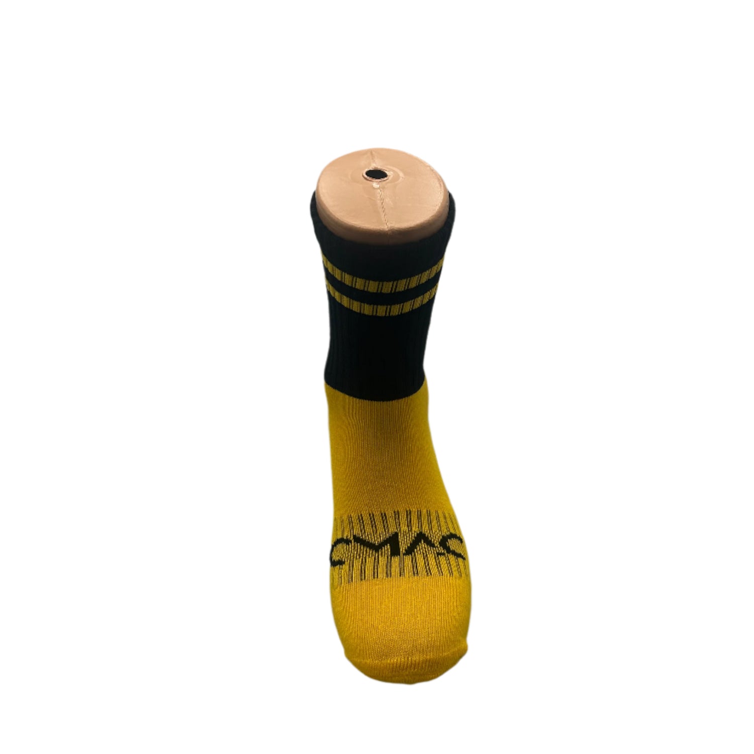 CMAC Midi Sock Black/Amber