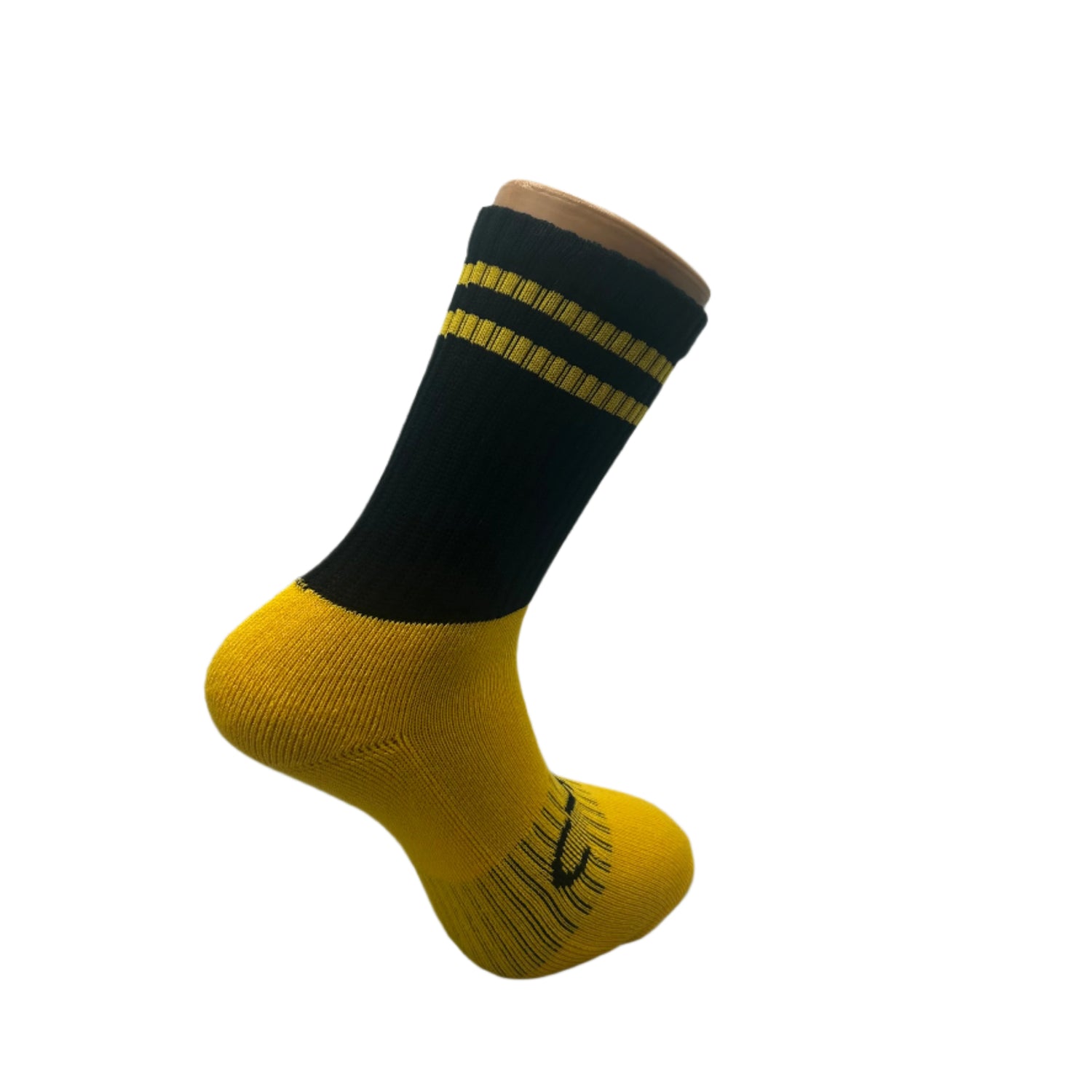 CMAC Midi Sock Black/Amber