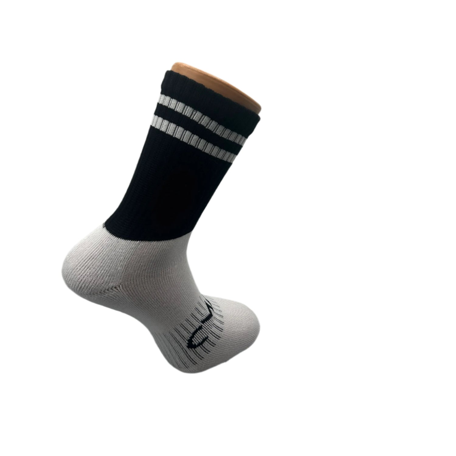 CMAC Midi Sock Black/White