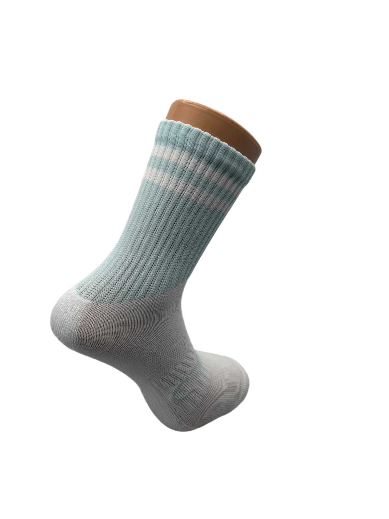 CMAC Midi Sock Sky/White