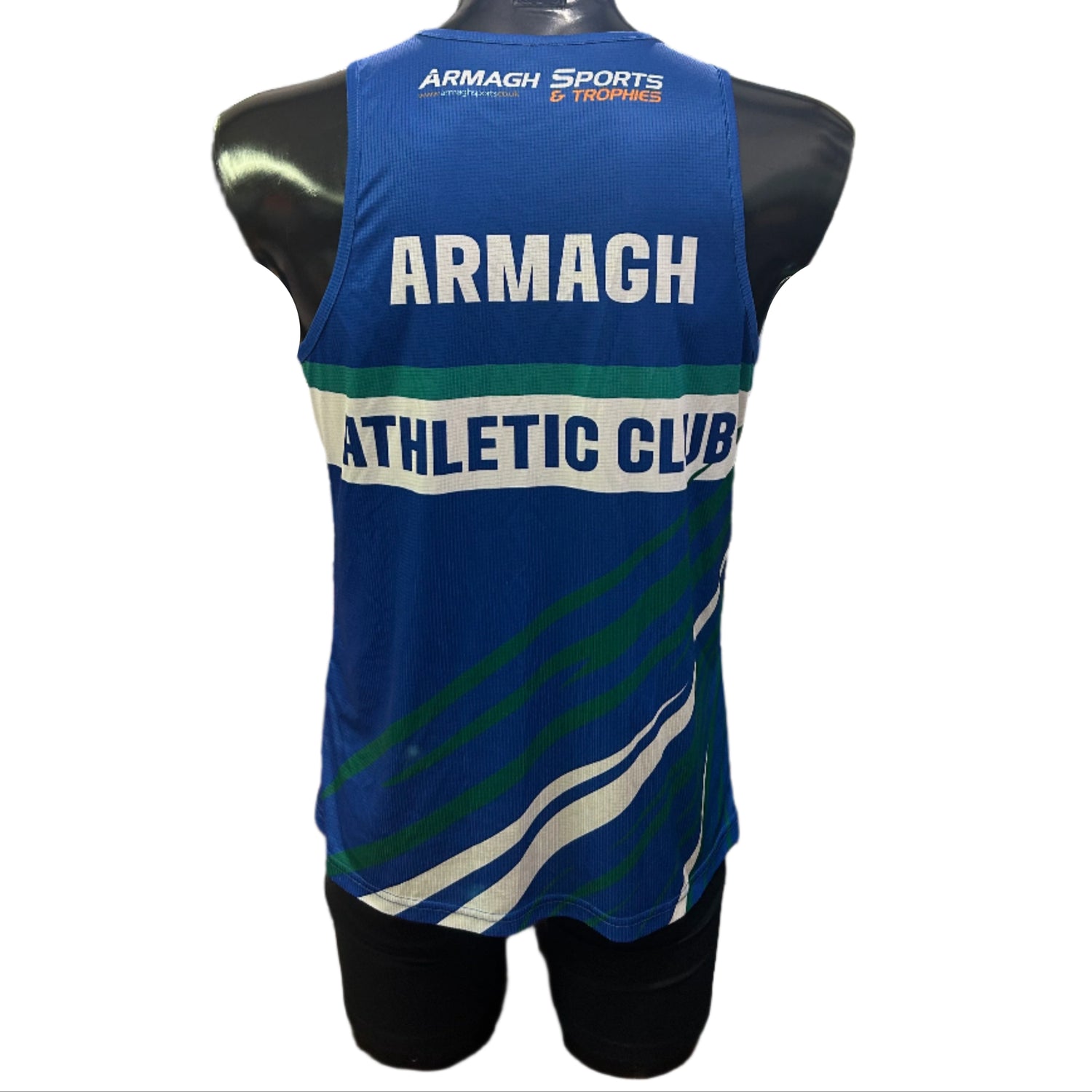 CMAC Armagh AC Comp Vest '25