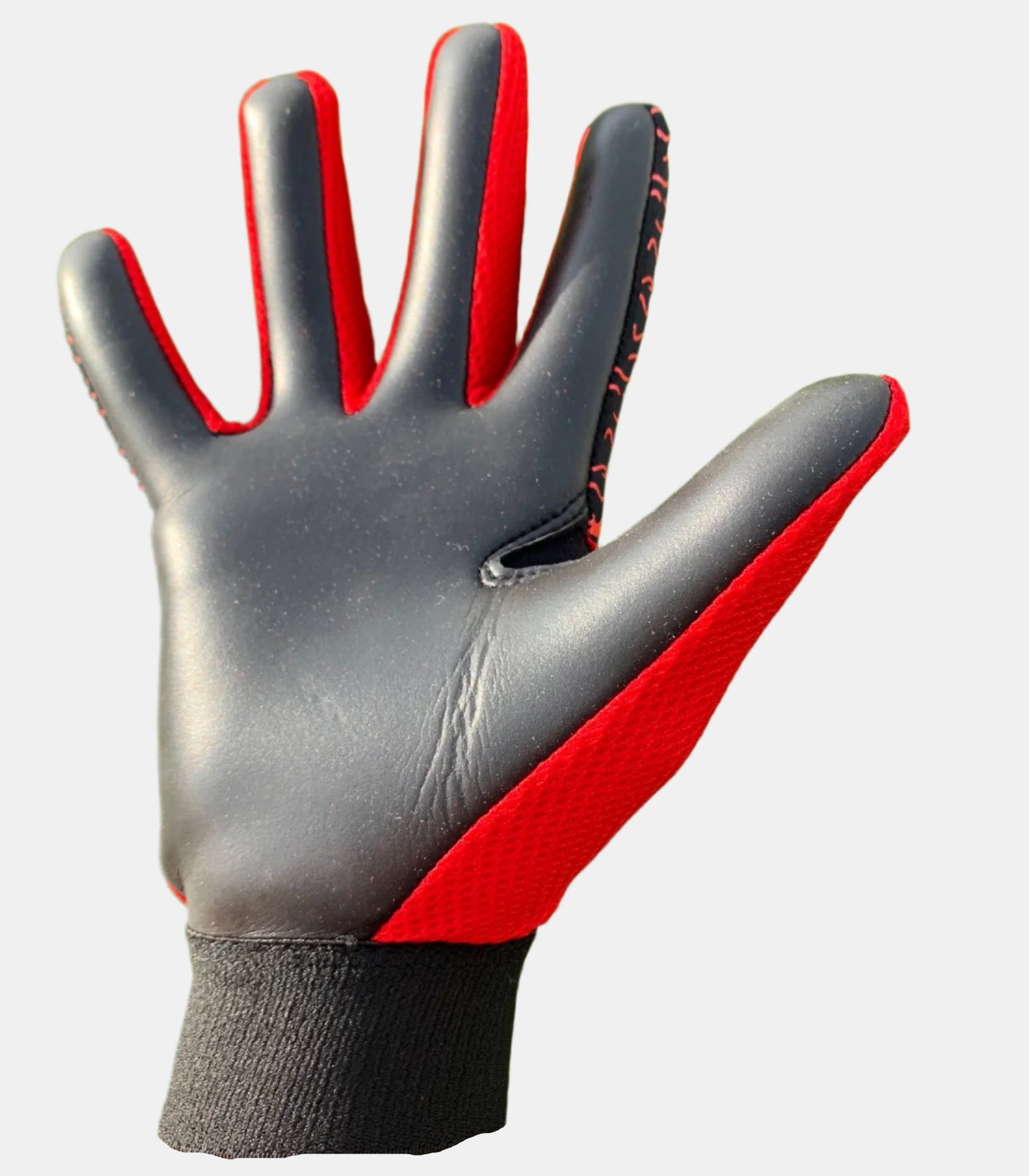 CMAC Gaelic Gloves Black/Red