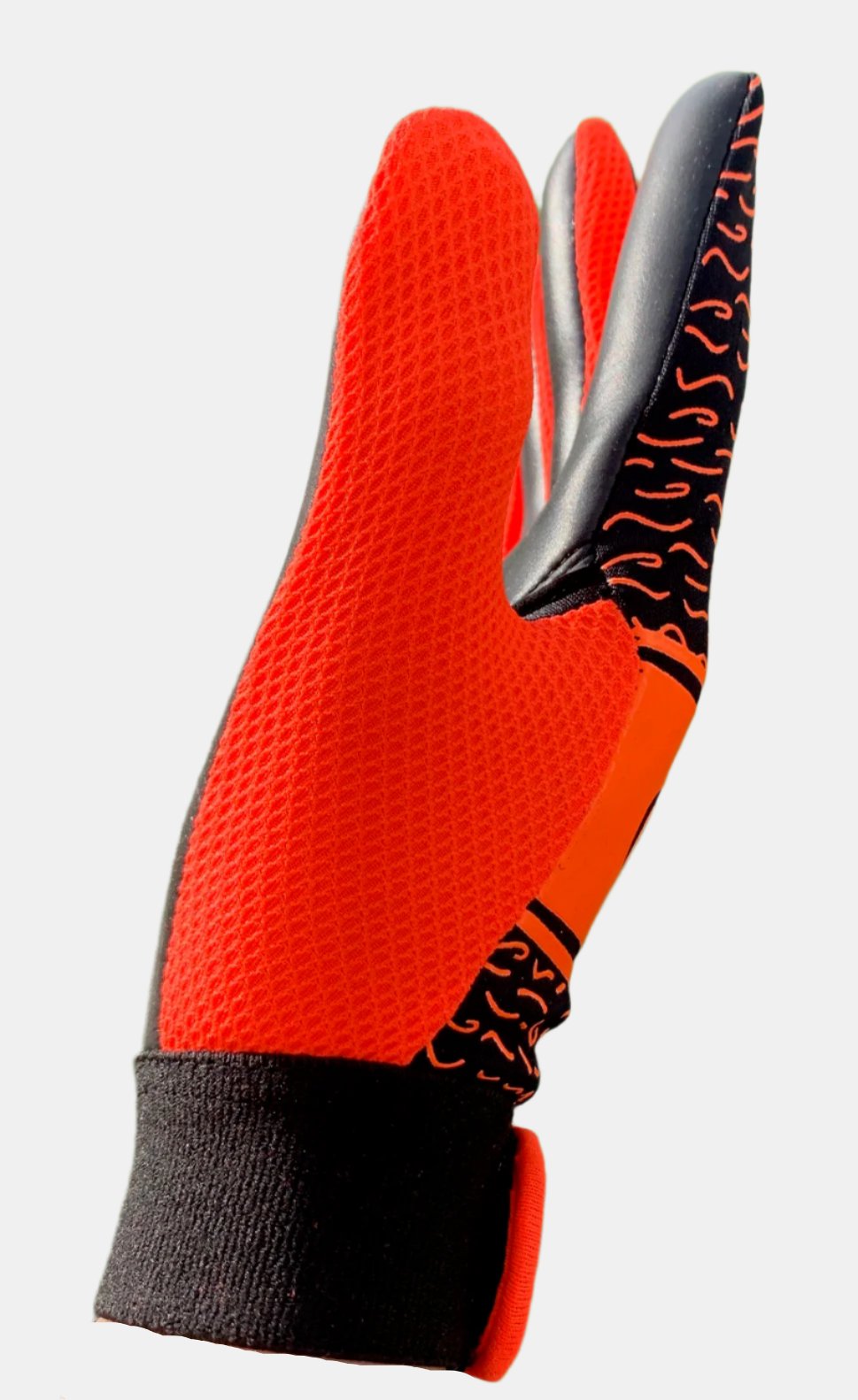 CMAC Gaelic Gloves Black/Orange