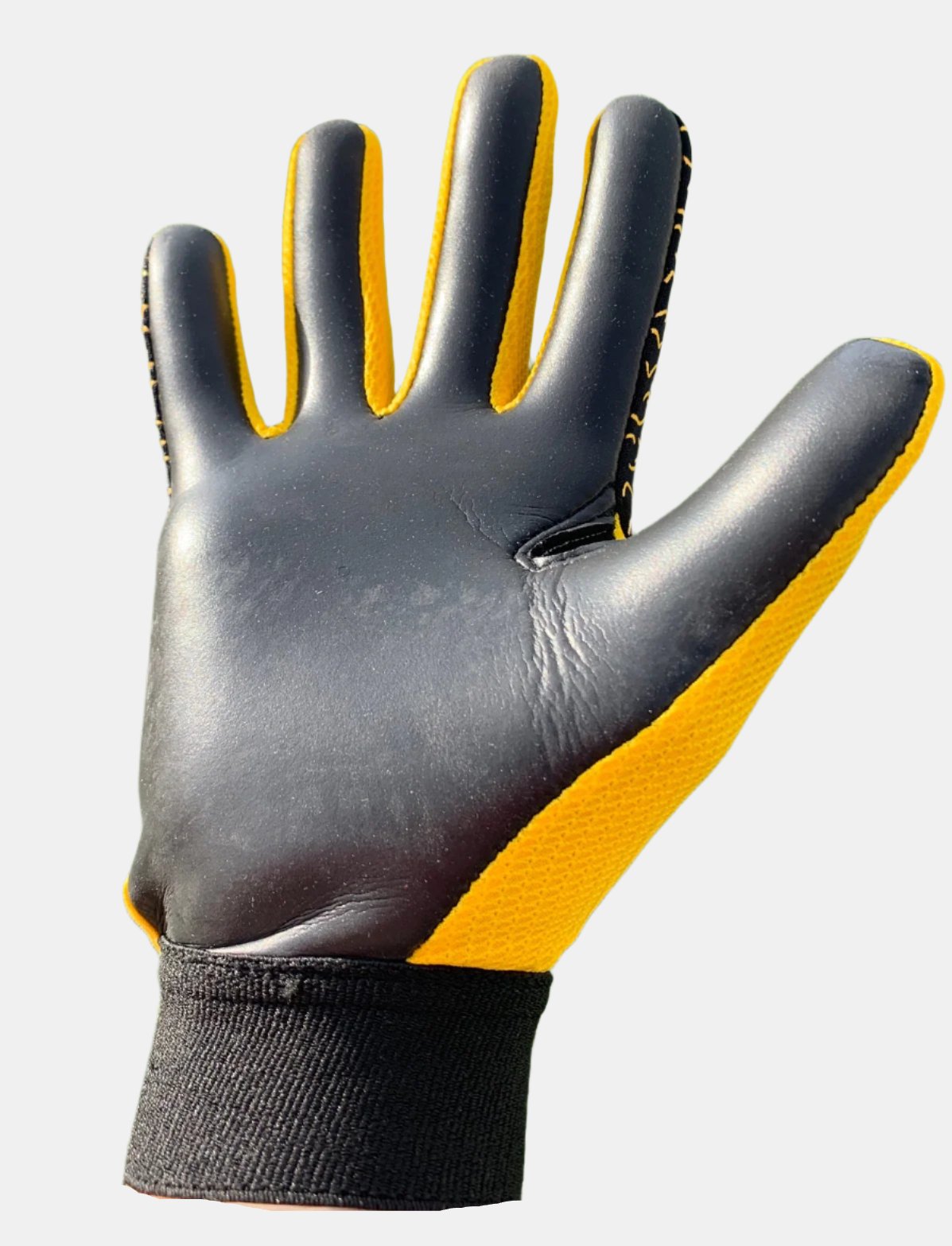 CMAC Gaelic Gloves Black/Amber