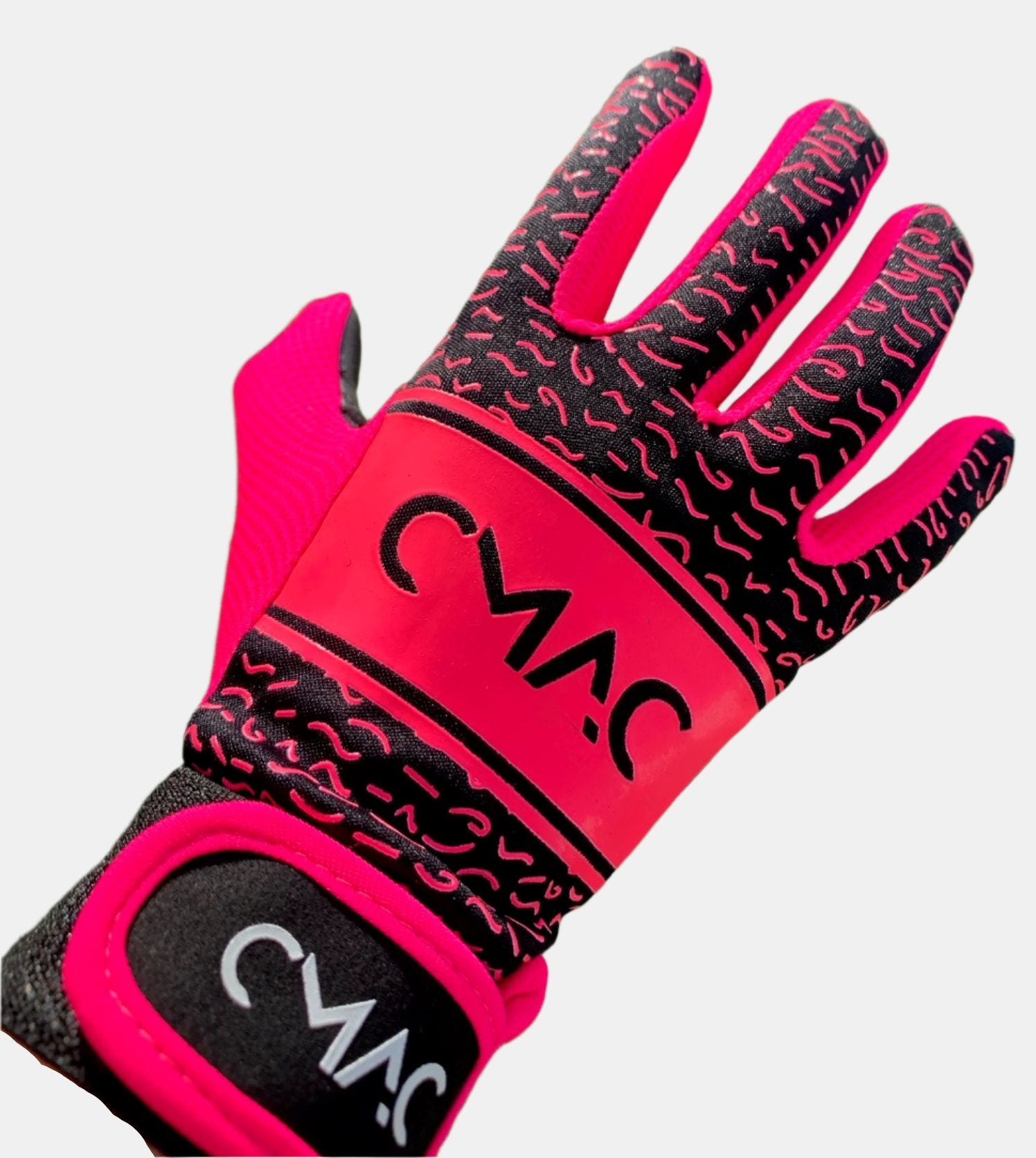 CMAC Gaelic Gloves Black/Pink