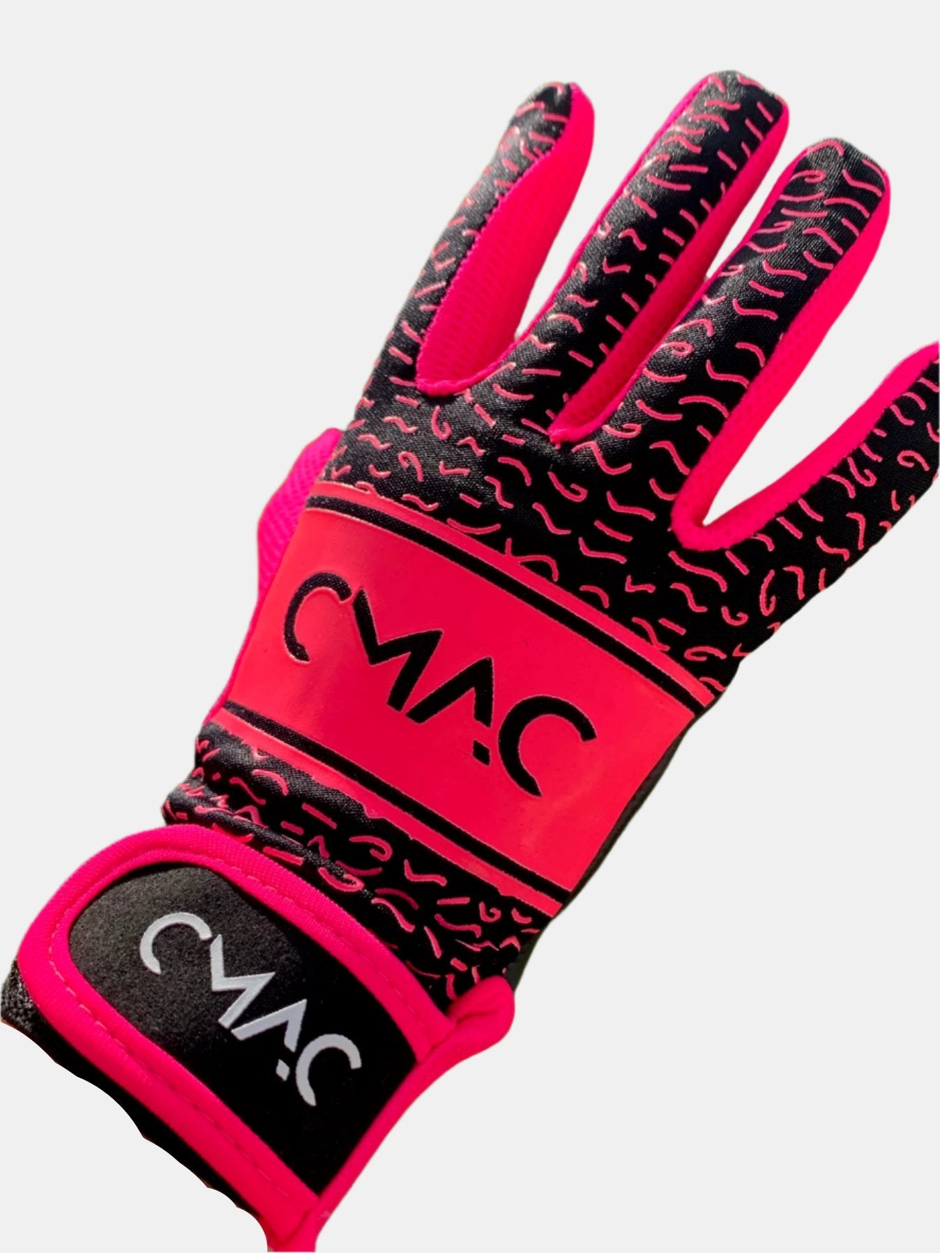 CMAC Gaelic Gloves Black/Pink