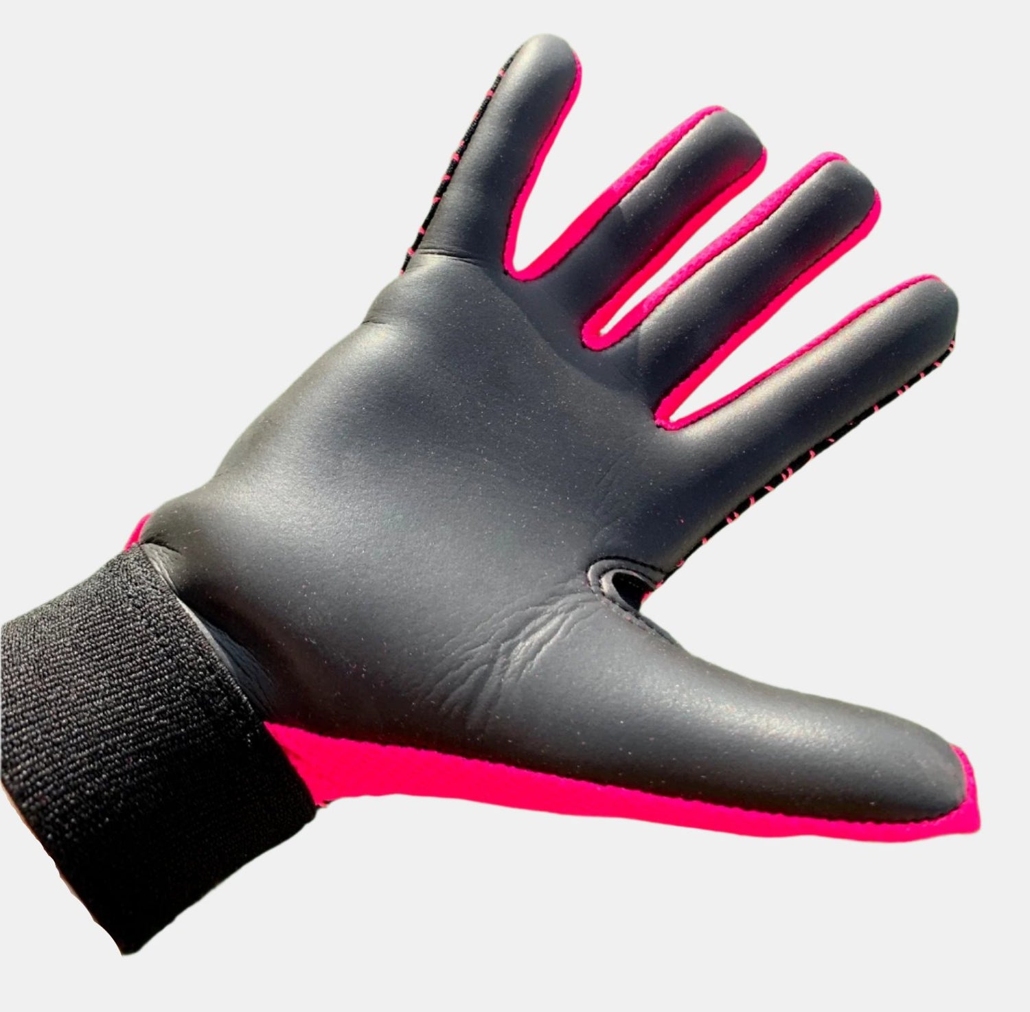 CMAC Gaelic Gloves Black/Pink