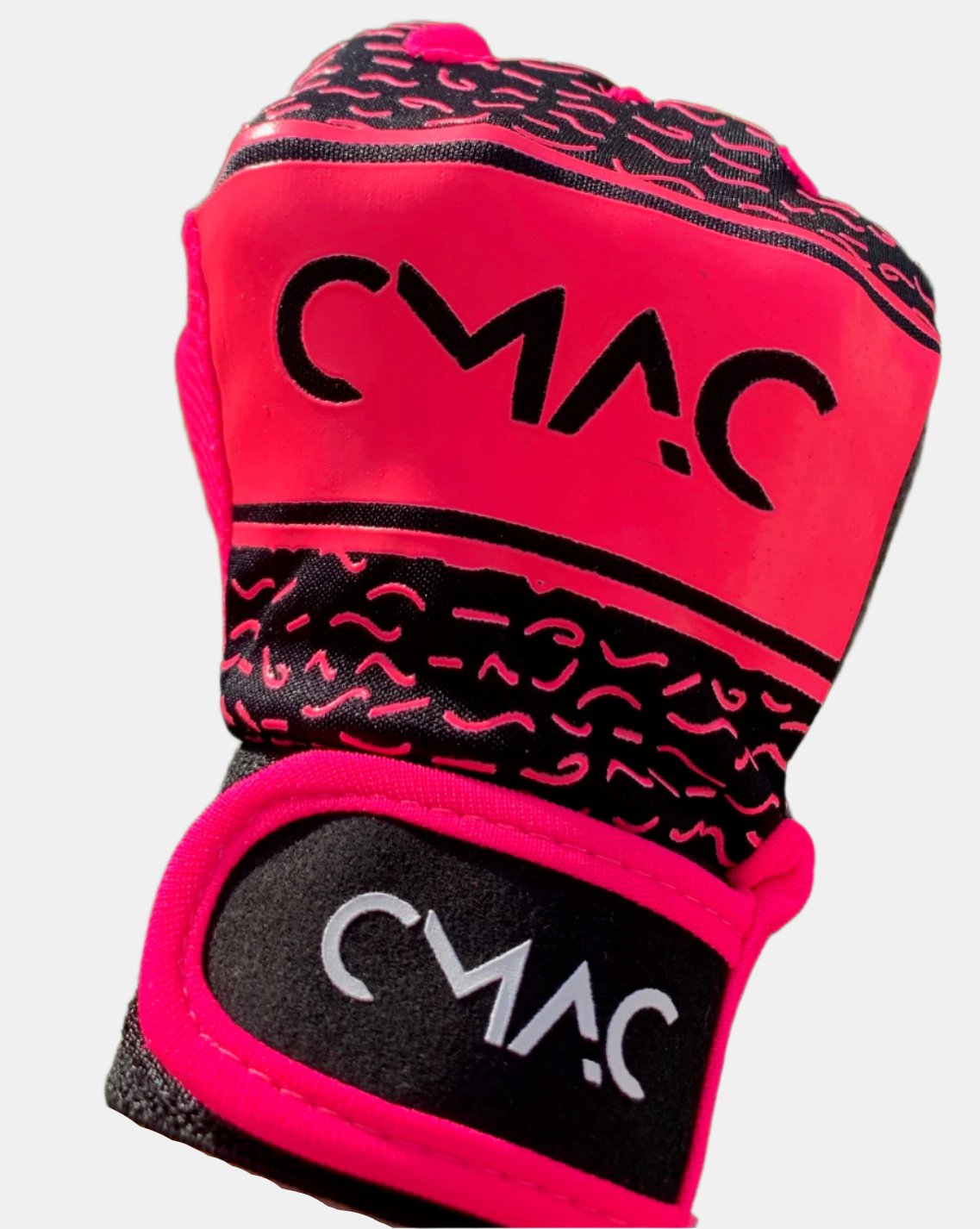 CMAC Gaelic Gloves Black/Pink