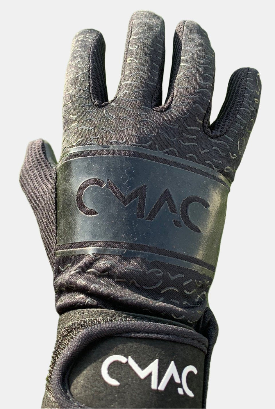 CMAC Gaelic Gloves Black