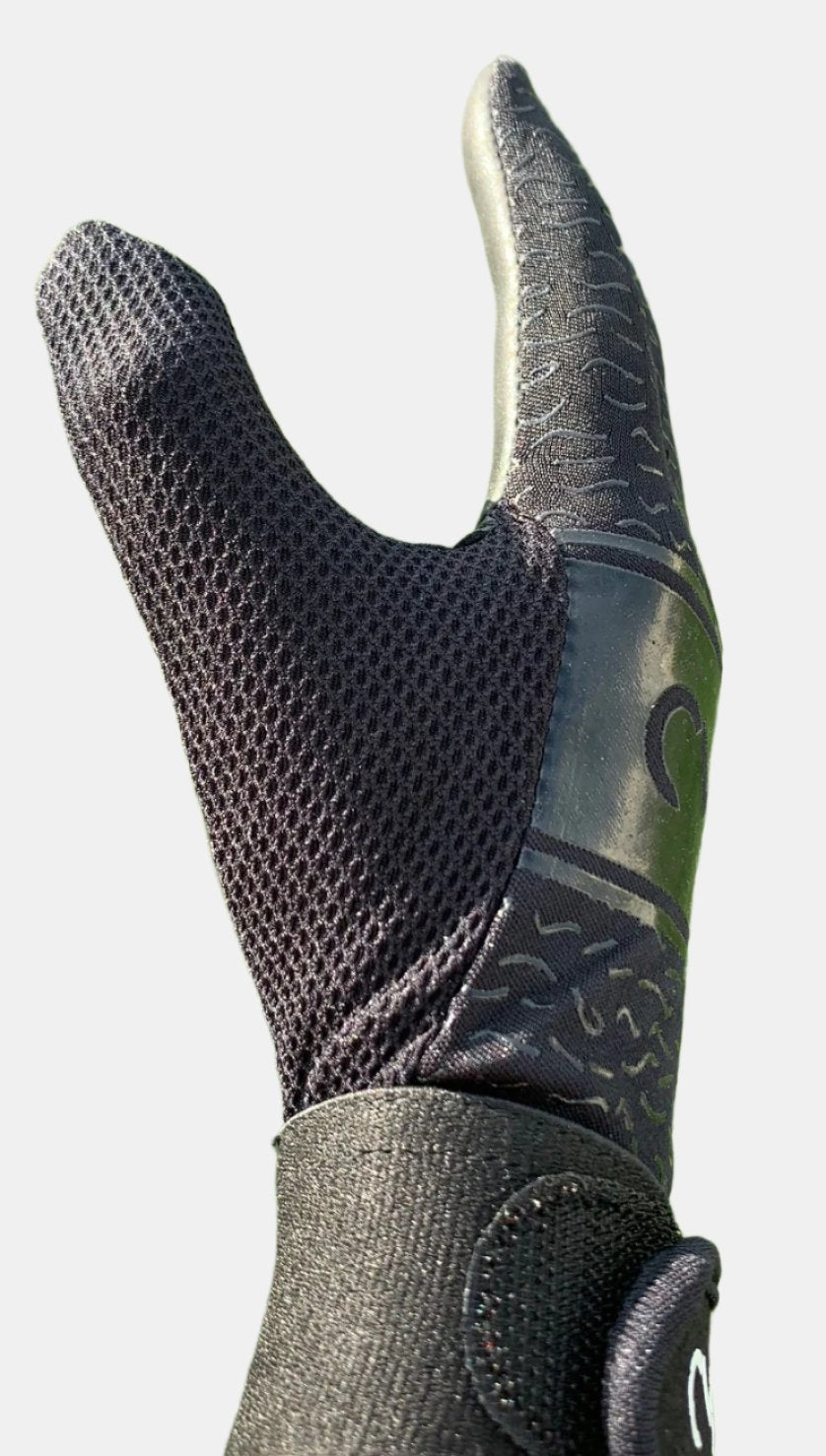 CMAC Gaelic Gloves Black