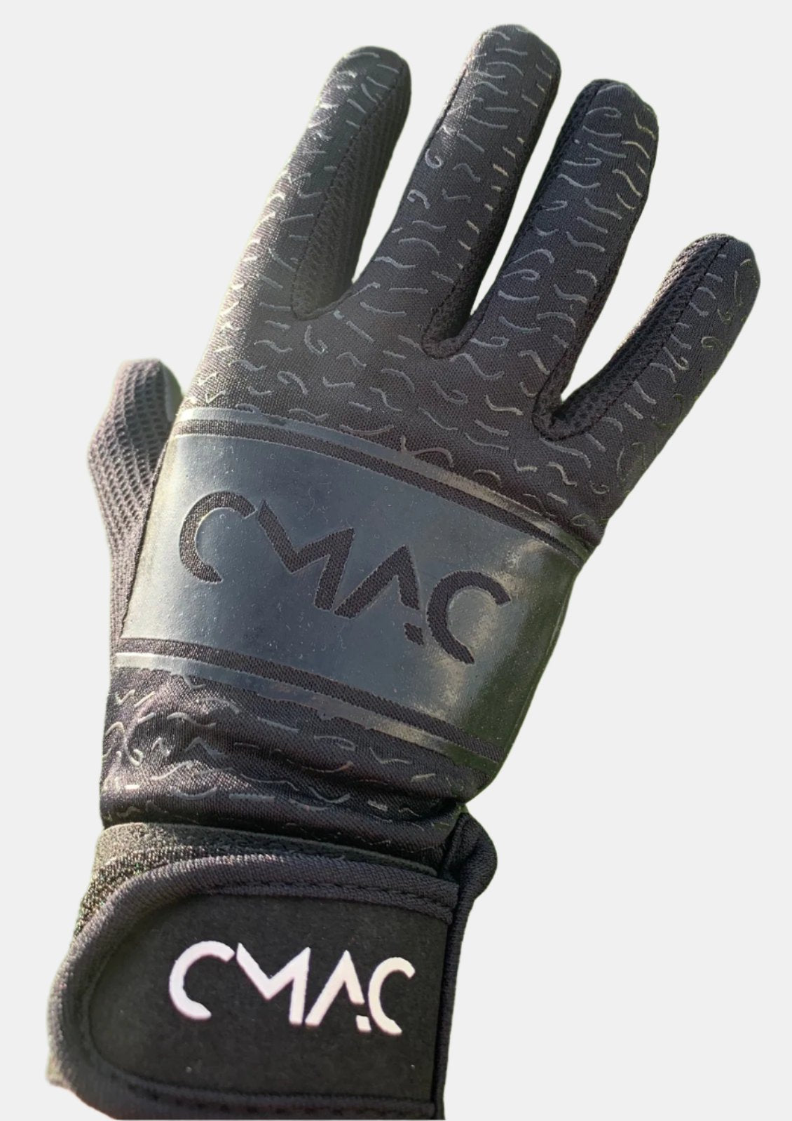 CMAC Gaelic Gloves Black