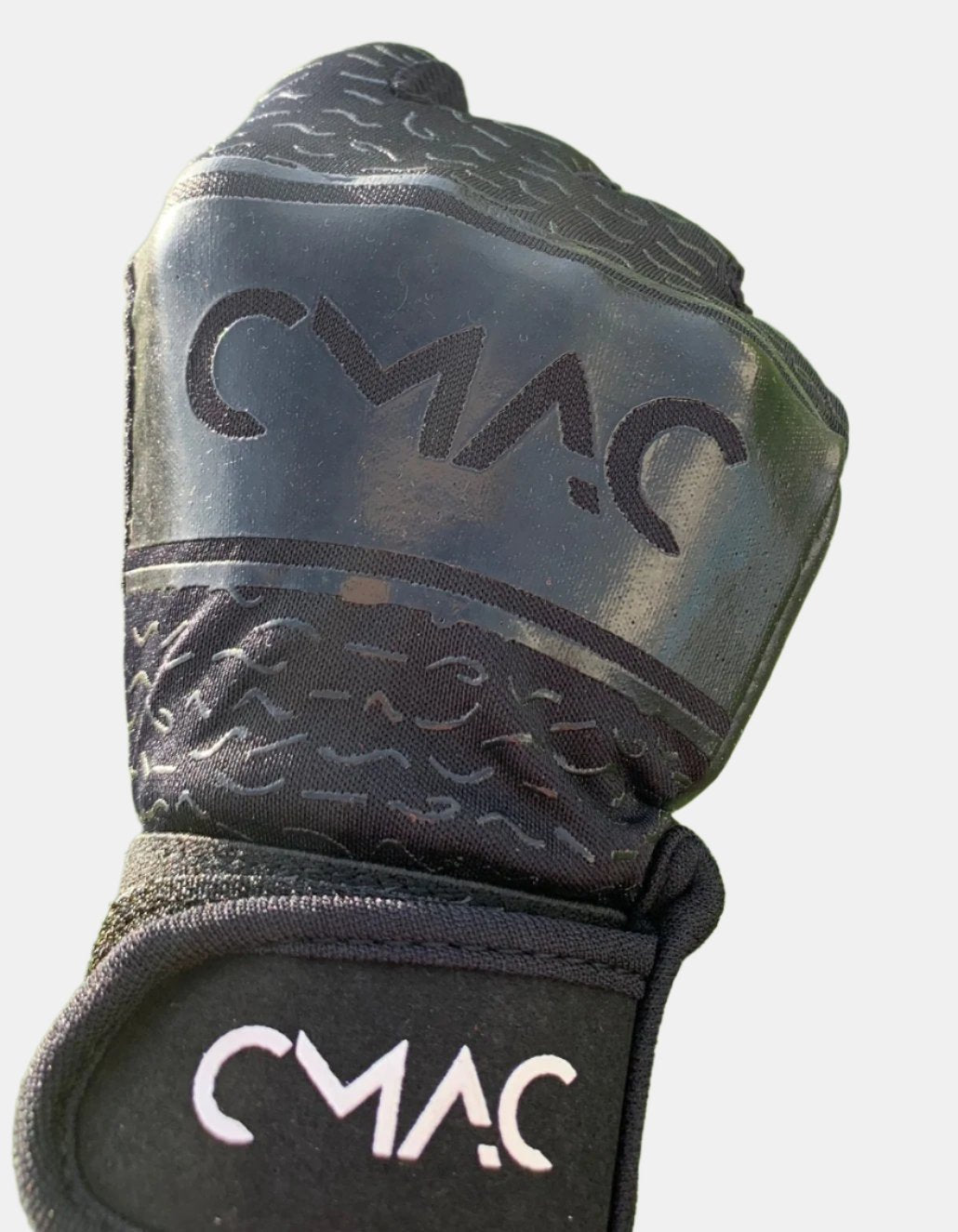 CMAC Gaelic Gloves Black