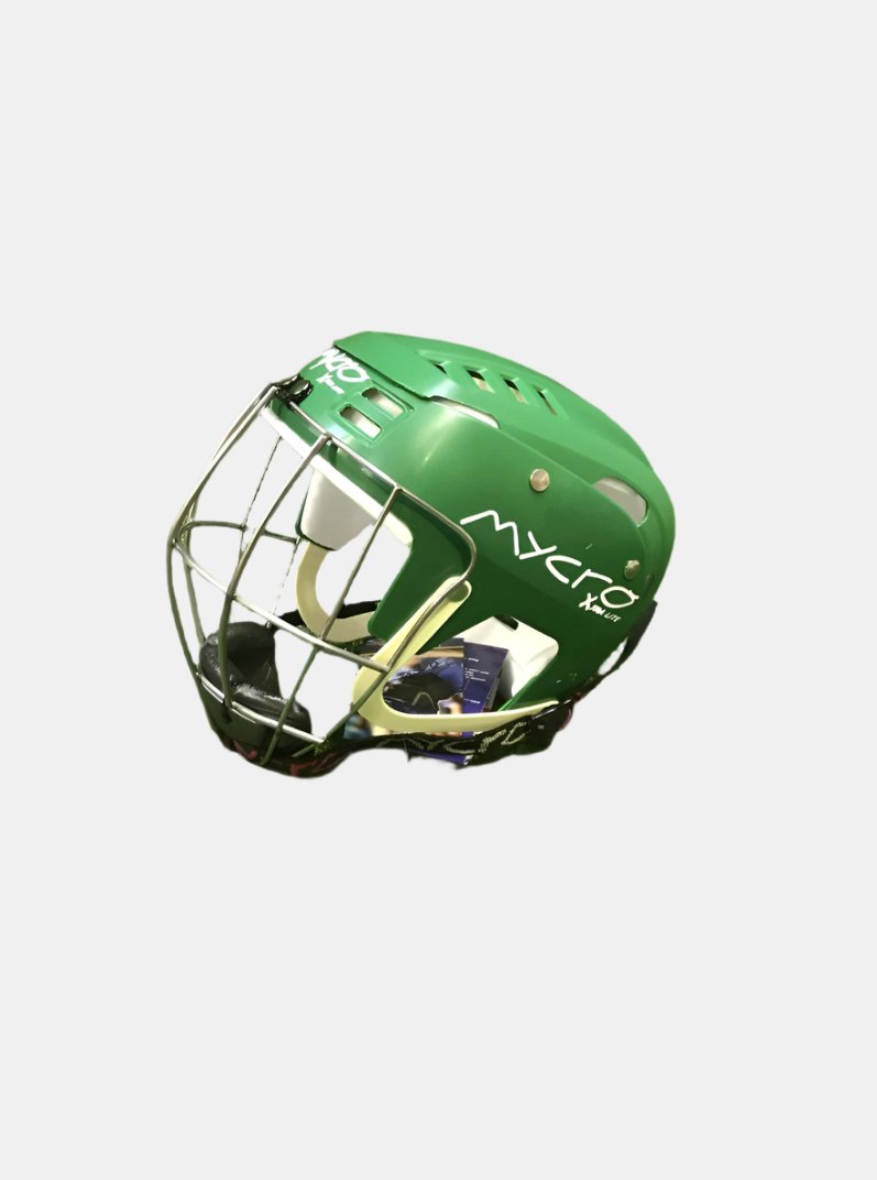 MYCRO Hurling Helmet Green