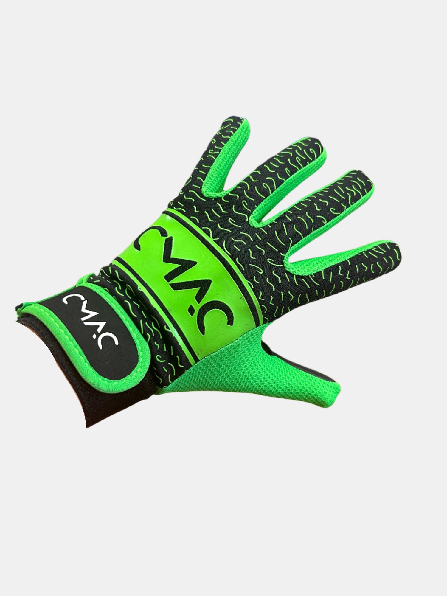 CMAC Gaelic Gloves Black/Green