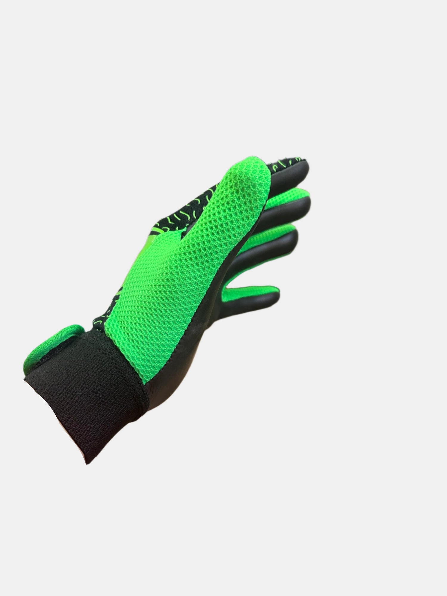 CMAC Gaelic Gloves Black/Green