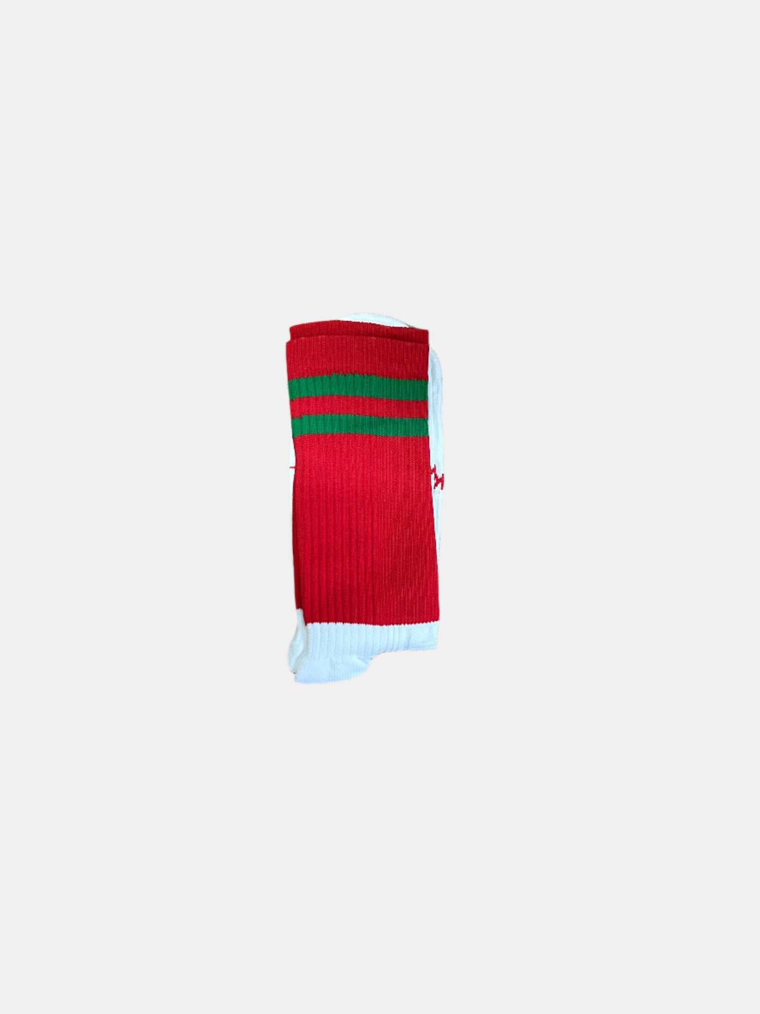 SPGS McKeever's Socks Junior Grn/Red