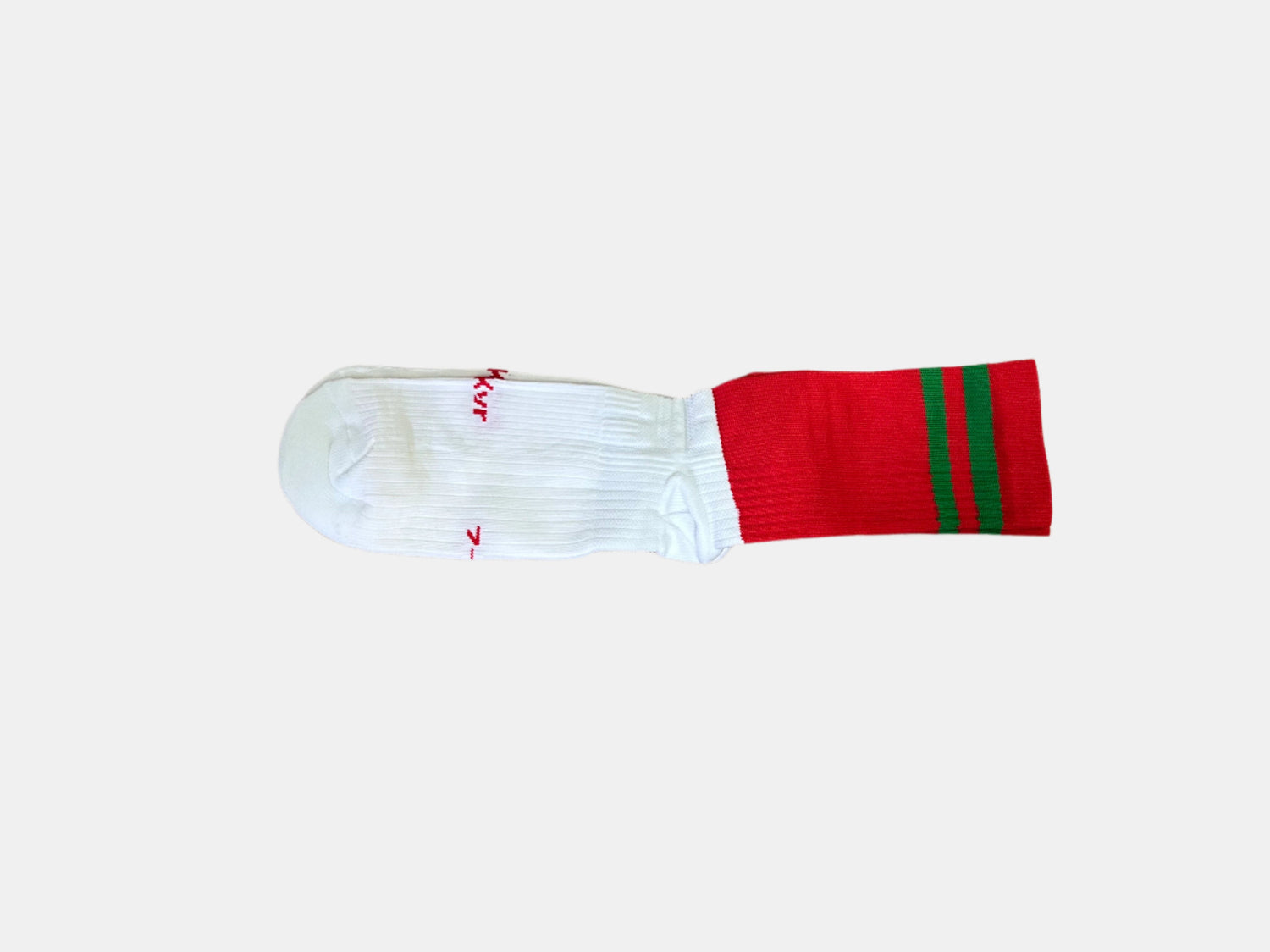 SPGS McKeever's Socks Adult Grn/Red