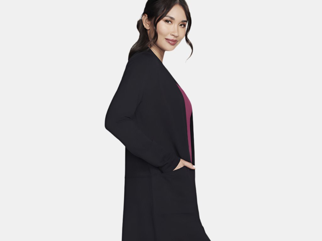 Skechers Skechluxe Renew Cardigan W Black