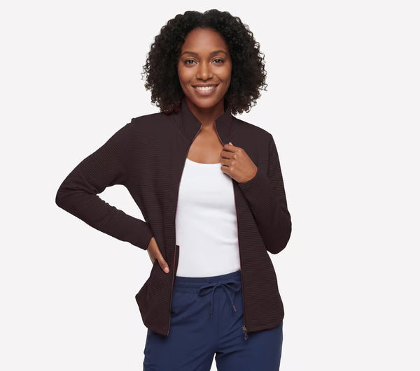 Skechers GO WALK Shine Jacket W Brown
