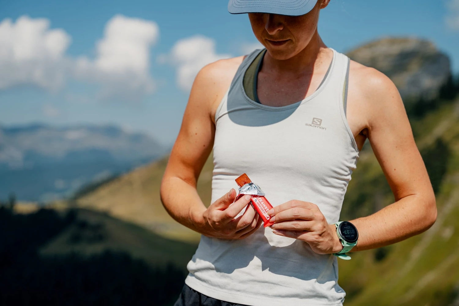 OTE Strawberry Energy Chew – 30g Carb Energy Bar