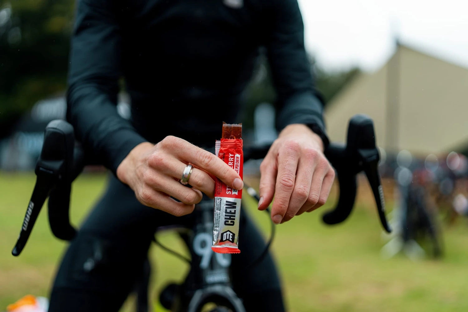 OTE Strawberry Energy Chew – 30g Carb Energy Bar