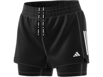 Adidas Own The Run Women's Climacool 2-in-1 Shorts