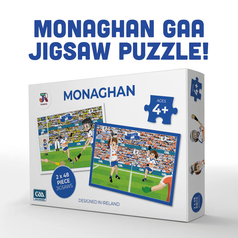 JR Games Monaghan Jigsaw Puzzle