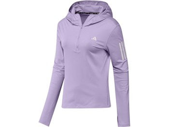 Adidas Own The Run Winter Half Zip W Purple