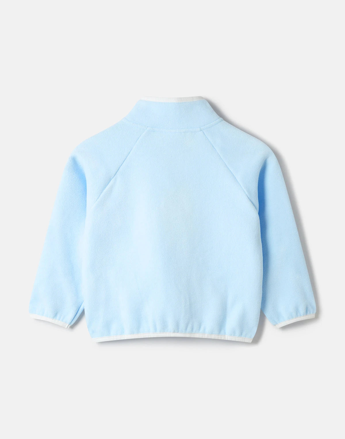 Gym+ Coffee Kids Polar Fleece in Glacial Blue
