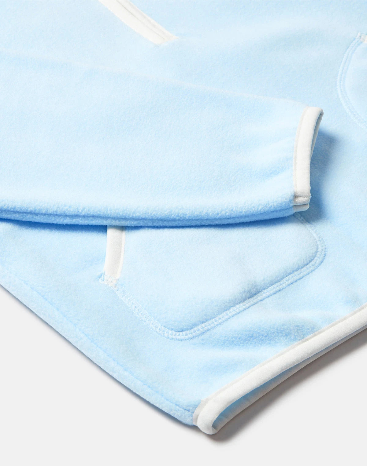Gym+ Coffee Kids Polar Fleece in Glacial Blue