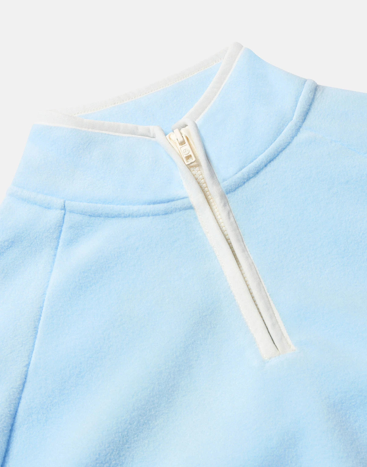 Gym+ Coffee Kids Polar Fleece in Glacial Blue