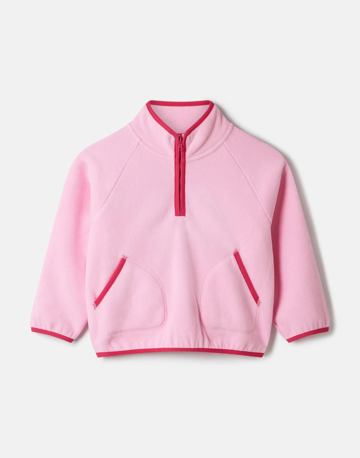 Gym+ Coffee Kids Polar Fleece in Pink Blossom