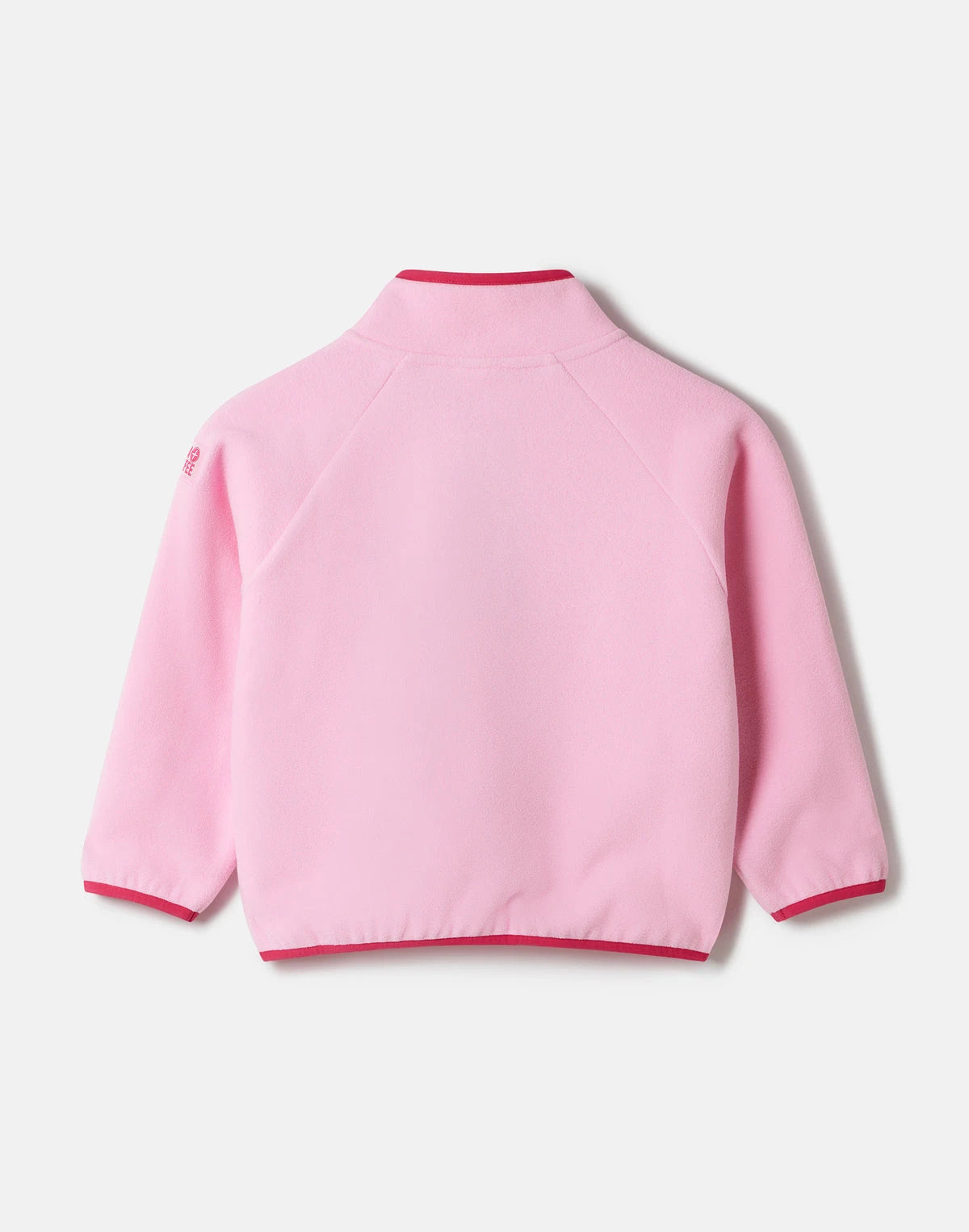Gym+ Coffee Kids Polar Fleece in Pink Blossom