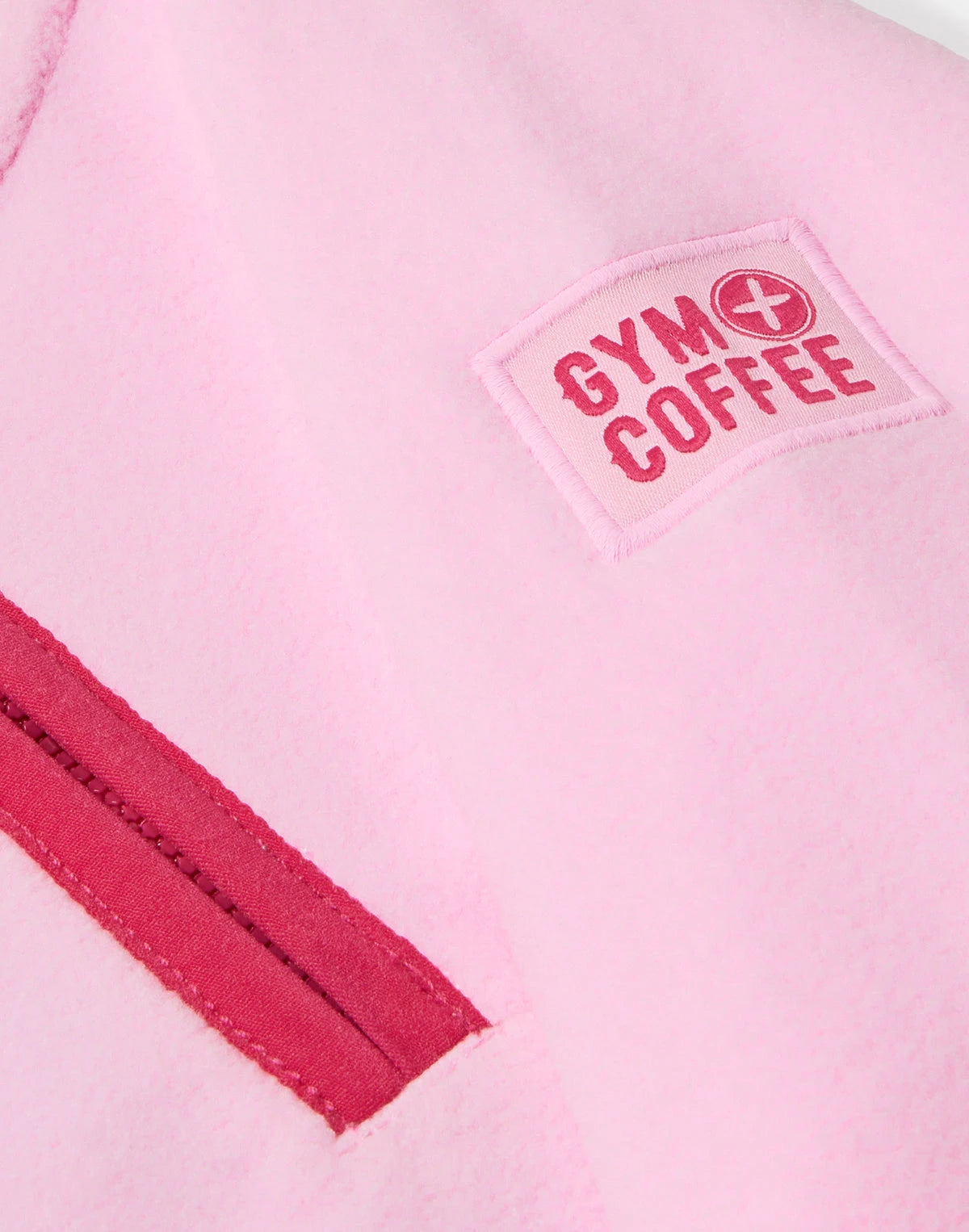 Gym+ Coffee Kids Polar Fleece in Pink Blossom