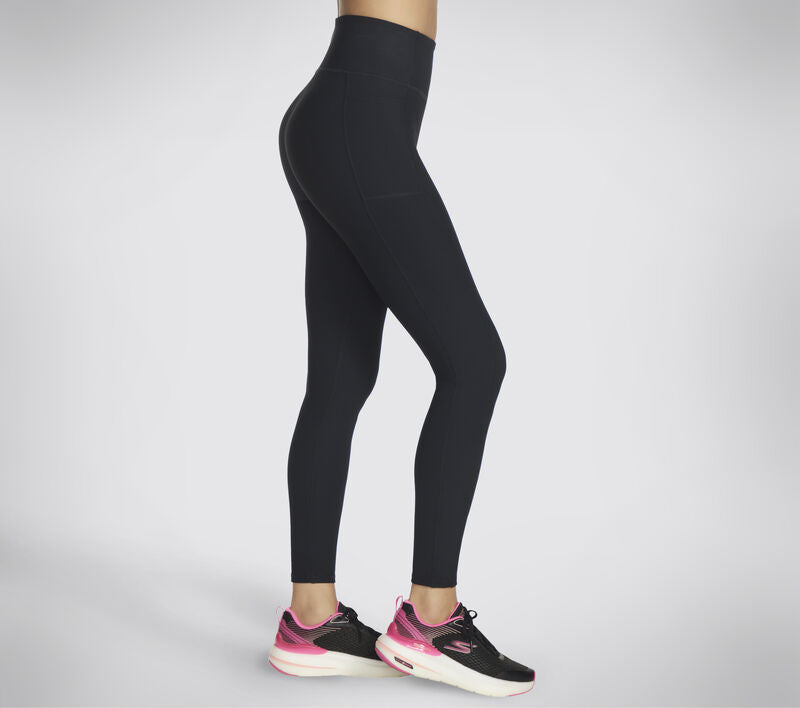 Skechers GO FLEX RIB FL HW Legging W Black