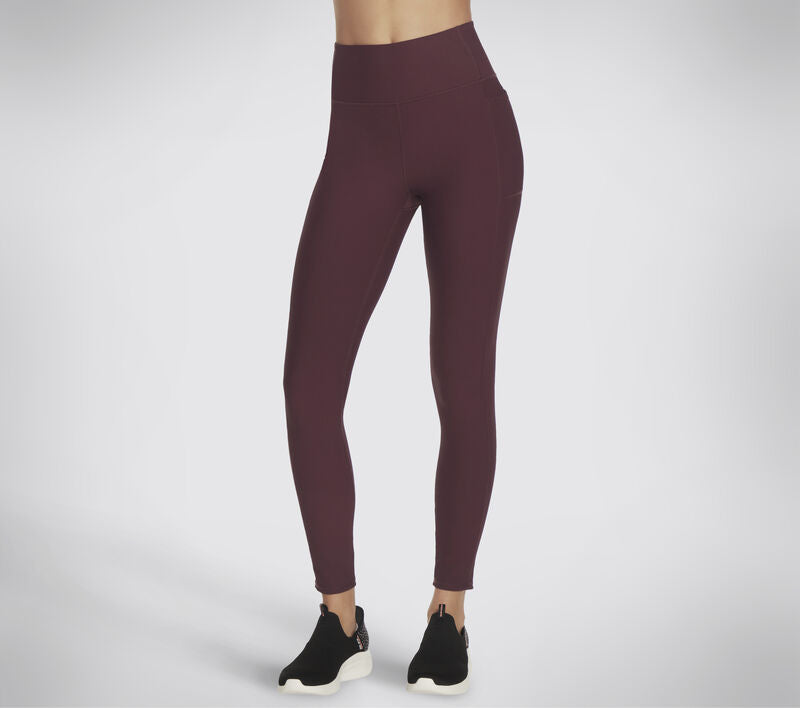 Skechers GO FLEX RIB FL HW Legging W Burgandy