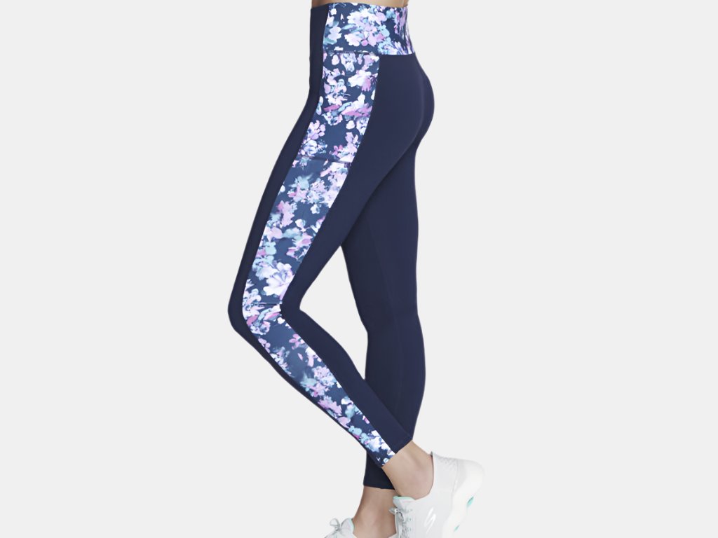 Skechers Misty High-Waisted Full Length Legging W Floral