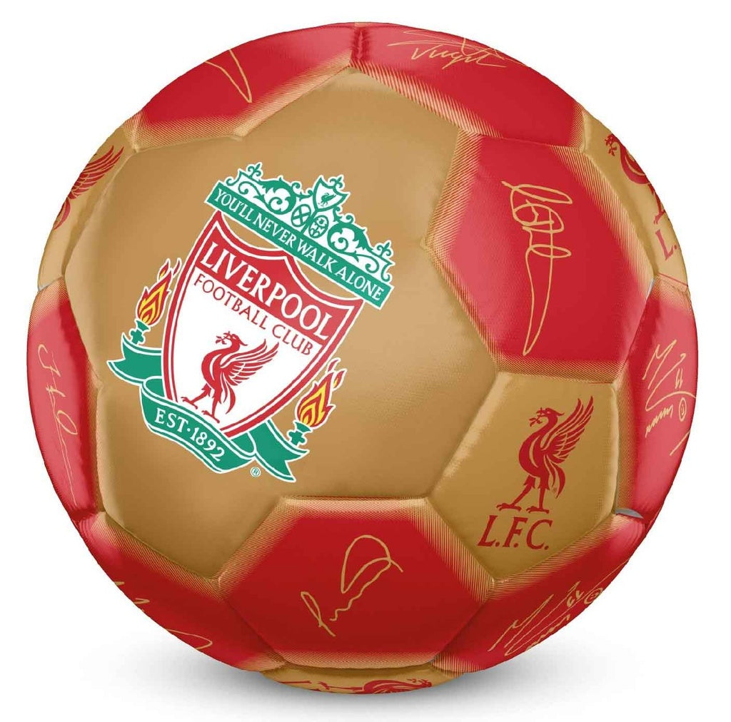 Liverpool Panel Signature Football