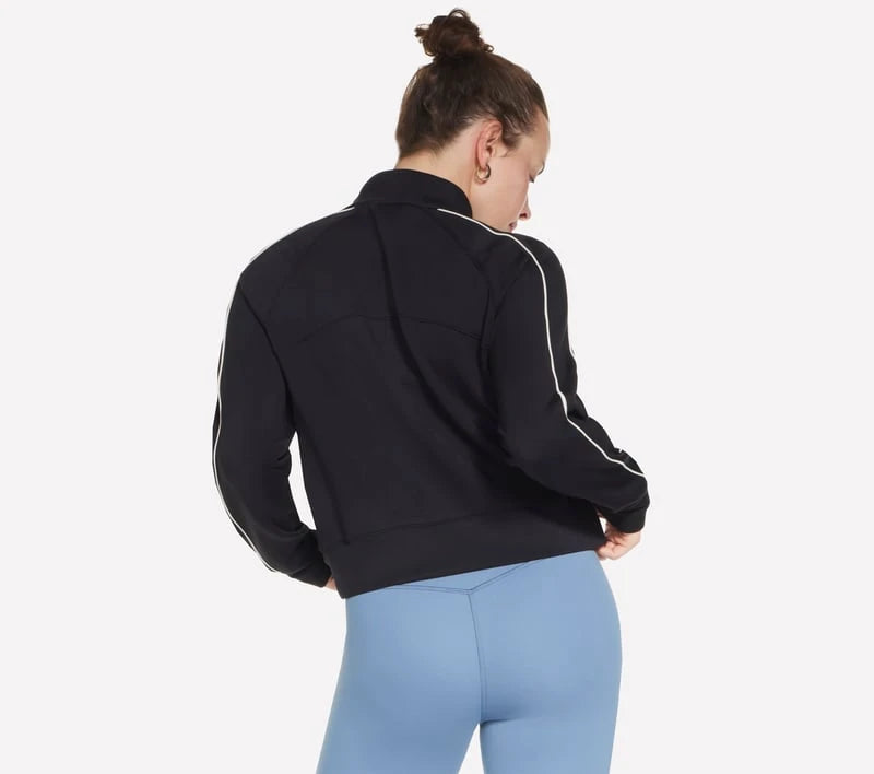 Skechers Luxe 1/4 Zip Black